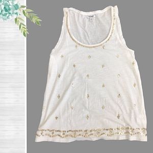 Old Navy Embellished Tank Top